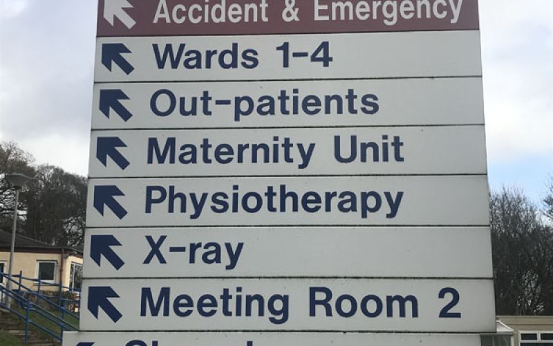 ARRAN WAR MEMORIAL HOSPITAL